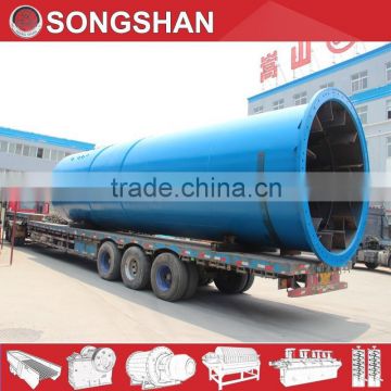 Lignite rotary dryer