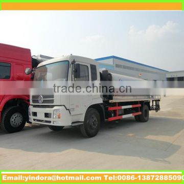 Top selling dongfeng 8 m3 asphalt storage tankers asphalt distributor for sale