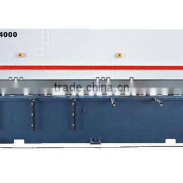 Leading CNC Sheet Metal V fluting machine