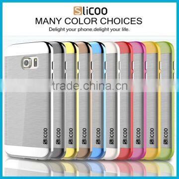 Electroplating Drawing Transparent for Slicoo Soft TPU 0.3mm Phone Back Cover Case for Samsung Galaxy s7 s7 Edge photo-6