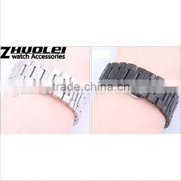 Hotsale 18|19|20|22|24l28l30mm high quality imported stainless steel watch bracelet Wholesale 3PCS
