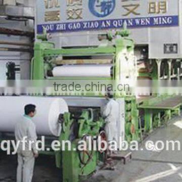 2880mm fourdrinier culture paper making machine