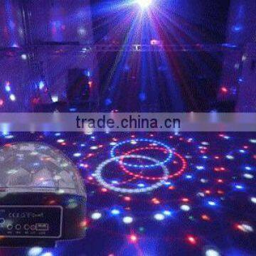 new products on china market hot sale crystal ball light/9W DMX LED crystal disco ball RGB