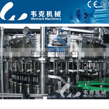 soda filling machine of beverage manufacturers