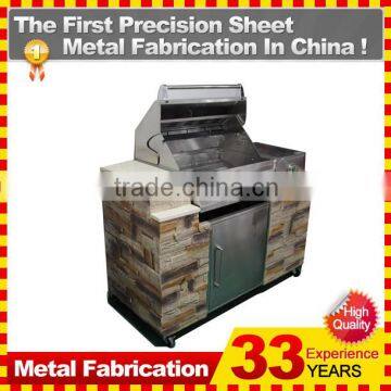 Custom Garden Terracotta Bbq Grill photo-5