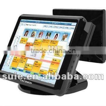 All in one touch screen pos system pos terminal