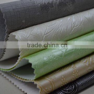 European rural style embossing faux leather for decorative and furniture