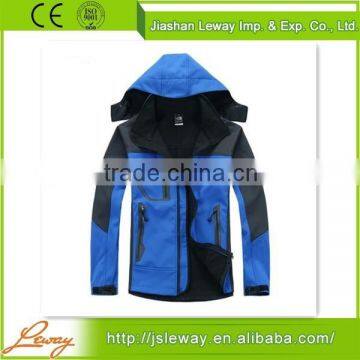 OEM China sale fashion windproof outdoor softshell jacket