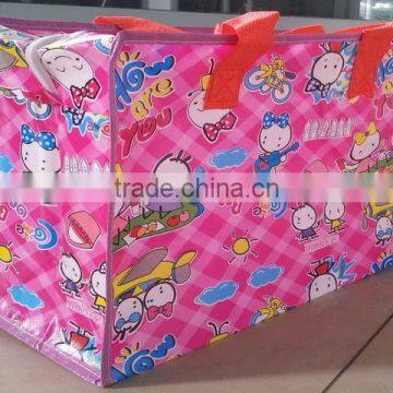 Promotion Reusable pp non-woven shopping bag made in Vietnam