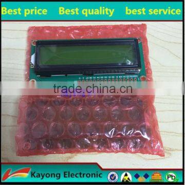 LCD1602 LCD 1602 yellow screen or blue with backlight LCD display lcd16x2 1602A-5v