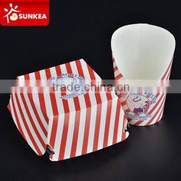 Custom Printed Disposable Paper Chip Cup, Chip Box photo-5