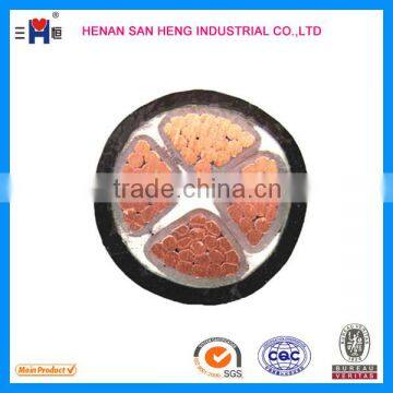 XLPE Insulated Steel Tape Armored PVC Sheathed Power Cable 3*185+1*95 photo-5