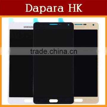 2016 Popular high quality mobile phone LCD OLED Display for Samsung Galaxy A7 A7000 Capacitive Screen LCD