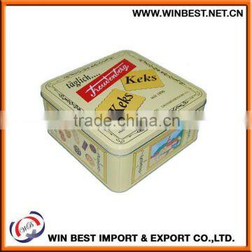 Gift tin box