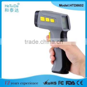 Near to Fluke thermometer HTD8601 Non contact infrared thermometer Large screen Laser Thermometer