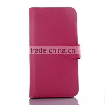 Stock Flip Wallet Mobile Phone Leather Case For Alcatel Pixi 3 (4.5)With Stand photo-6