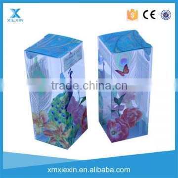 hot sale small pvc cosmetic packaging box