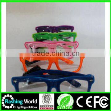 factory manufacture complete range of articles flashing el wire hats