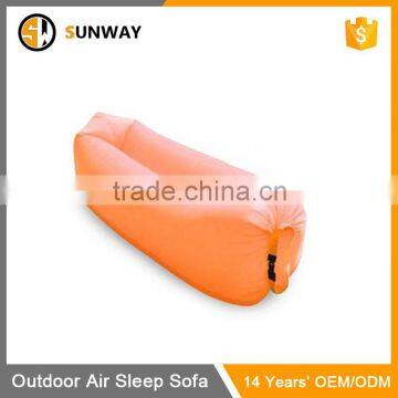 Lightweight Outdoor Nylon Inflatable Lazy Fashional Lounge Sofa Air Bed