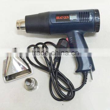CN016 1800W Adjustable Temperature Electric Heat Gun With Temperature Digital Display Vinyl Film Install Hot Air Gun Tool