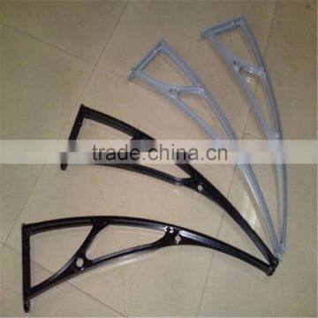 Fiber window canopy,PC awning,polycarbonate awning,window shelter, door canopy Safety shelter