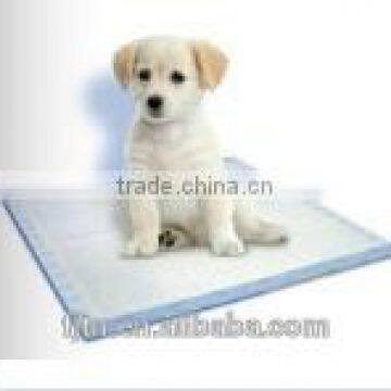 Disposable pet pads for soft and dry surface