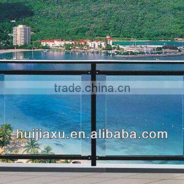 swimming pool handrail,aluminum glass railing,aluminum exterior glass handrails                        
                                                Quality Choice