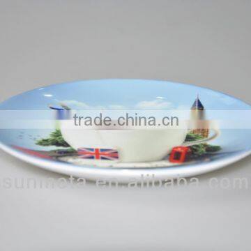 Sublimation White Plate For Heat Transfer Printing photo-2