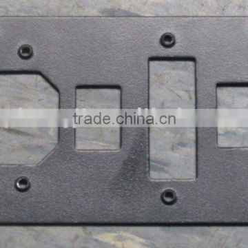 OEM Thick Steel Sheet Metal Laser Cutting Products