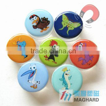 Lively Animal Cartoon Acrylic Fridge Magnet