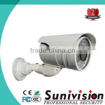 New 720P 2 megapixel CE ROHS Certification ir bullet CCTV 2mp ahd Camera 1080p camera ahd