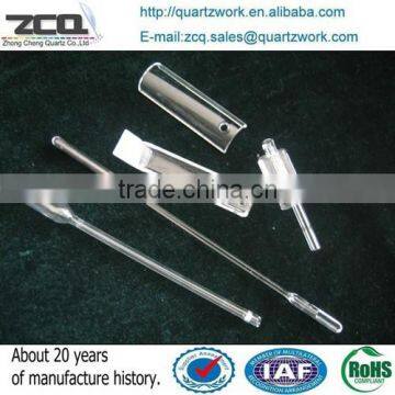 Quartz Glass U Tube Apparatus