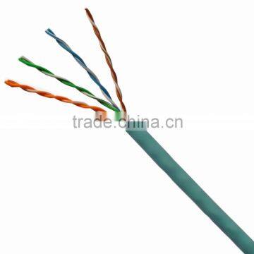 0.50 CCA PVC UTP CAT5E cable