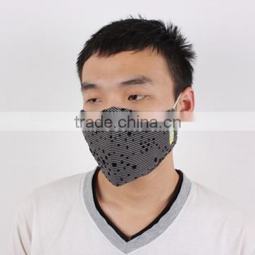 Fashion funny face mask cloth cotton mask respirator mask