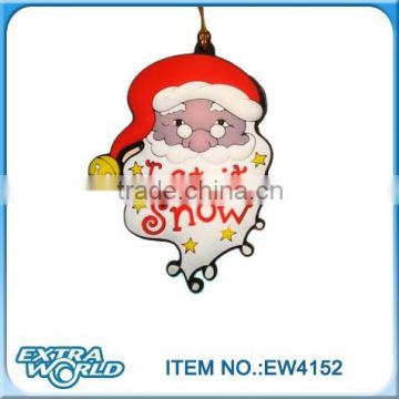 wholesale pvc christmas magnet for souvenirs