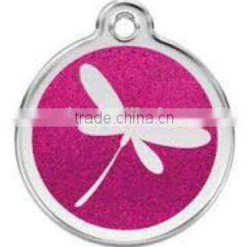 Customed Laser Printable Metal Pet ID Dog Tag