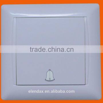 ABS European wall electrical door bell wall switch (F6006)