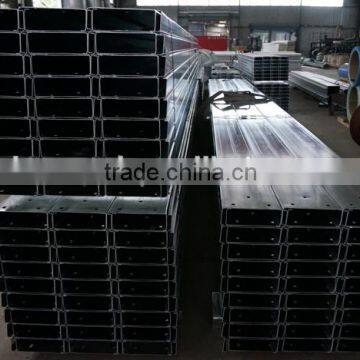 Cold Formed Steel C Purlin for Steel Fabrication photo-3