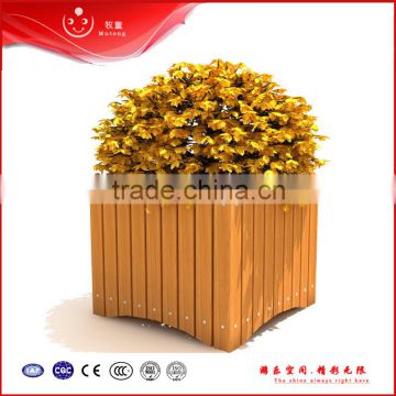 china wooden flower beds outdoor