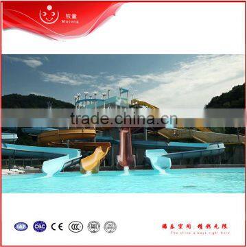 Hot Water Slide Spiral Tube Slide, Water Slide Pool For Sale For Kids photo-5