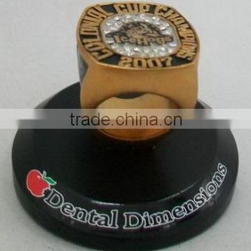 Polyresin Resin Ring replica