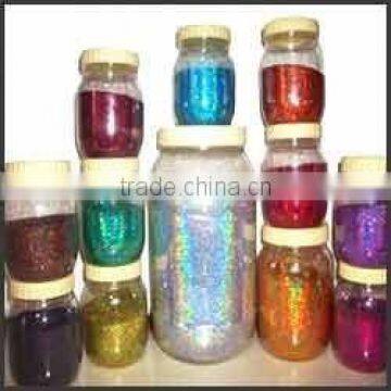 *Silver Holographic* Extra Fine Glitter, 1tsp/5g Pixie Dust, Powder for Nail Art