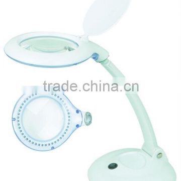 Super-Bright LED Magnifying Lamp/magnifying Glass Multifunctional With Led/table Magnifying Glass Skin Examination