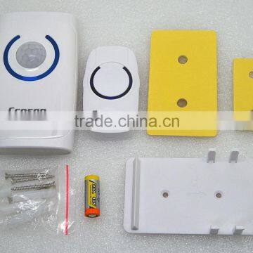Fashion Design Industrial Hotel Doorbell Wireless Smart Doorbell World First 4-in-1 Function Product photo-2