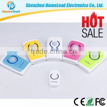 Best Selling Ultra-thin Design 2-5m 5.5v Wireless Doorbell Kit photo-5