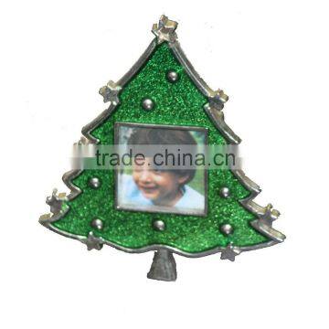 Christmas tree good Presents the photo frame