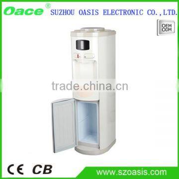 Hot Selling Cylindric Water Dispenser With Cabinet