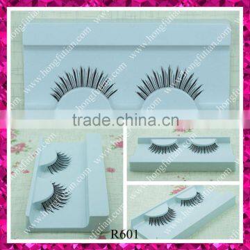 Favourable price strip red cherry human hair eyelashes with pretty looking