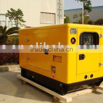 silent soundproof diesel water cooled generator set SAE 3