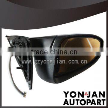 car rearview mirror 87910-06491-co Left with led side mirror cover with for Toyota 2012 camry